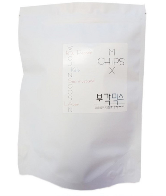 다시마 김 고추 미역 부각믹스, 160g, 1개