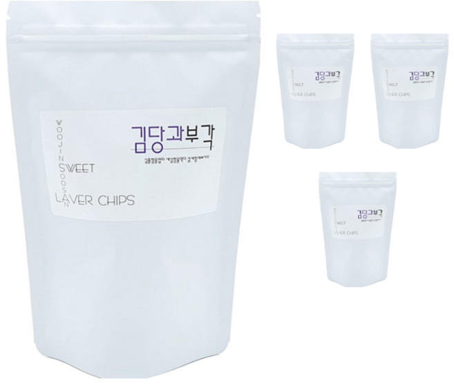 김당과부각, 50g, 4개