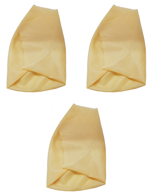 파티쇼 민대머리 가발, 3개