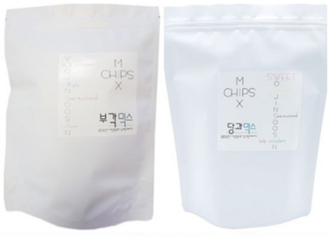 부각믹스 160g + 당과믹스 240g 세트, 1세트