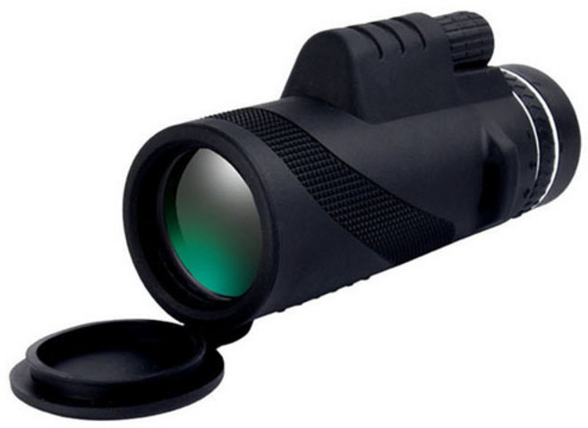 몬테로 40 x 60 고배율 클래식 단망경 무광블랙, 60mm