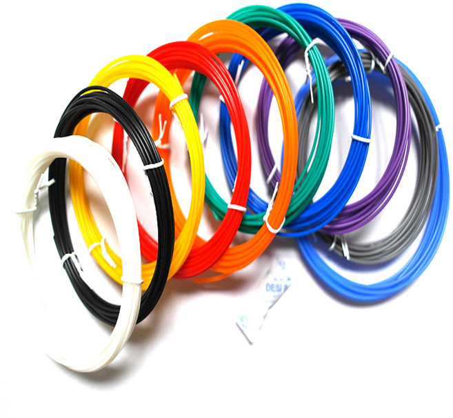 탑쓰리디 에코 PLA 필라멘트 10종 세트