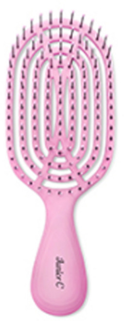 뉴웨이 헤어브러쉬 주니어씨, Pink, 1개