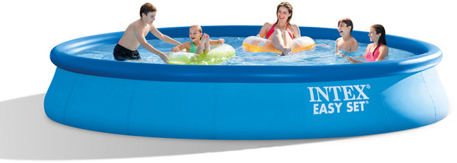 인텍스 이지셋 풀 펌프 세트 28158, 블루, 1개