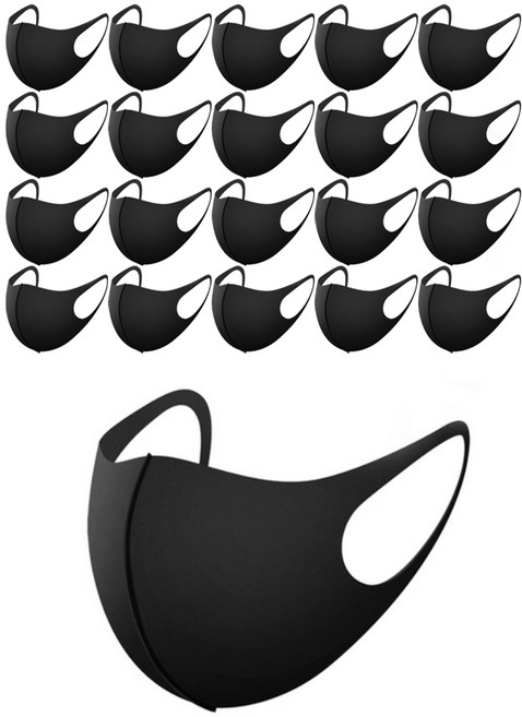 힐링스팟 3D입체 연예인 마스크 20P