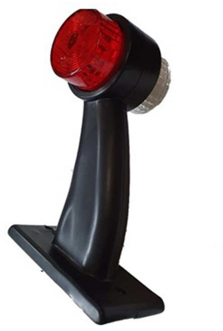 LED 24V 토끼등 SL-10 대형 적백 조수석, 혼합색상, 1개