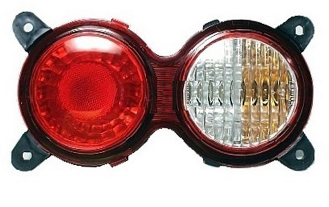 대성부품 기아 브레이크등 앗세이, 혼합색상, 1개