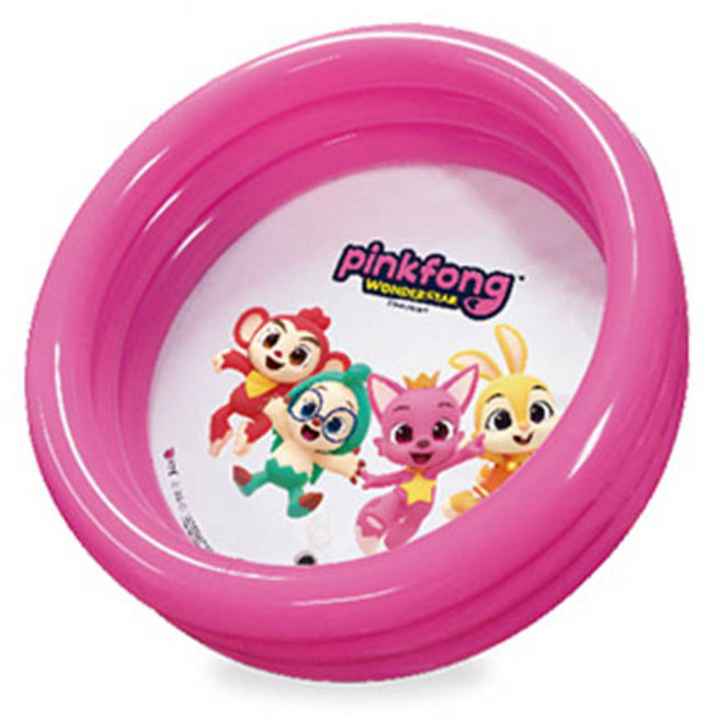 위니코니 핑크퐁 원더스타 키즈풀, 핑크, 1개
