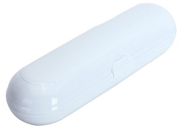 전동 칫솔 케이스, 화이트, 1개