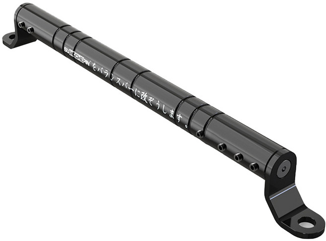 크로스바 핸들바 오토바이휴대폰거치대, 블랙