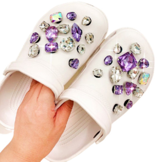 바이미 핸드메이드 큐빅 신발액세서리