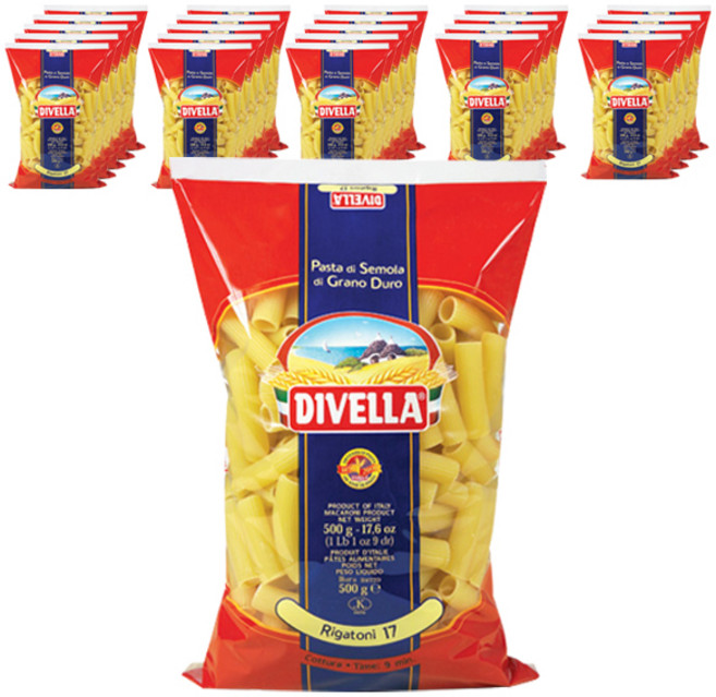 디벨라 리가토니, 500g, 24개