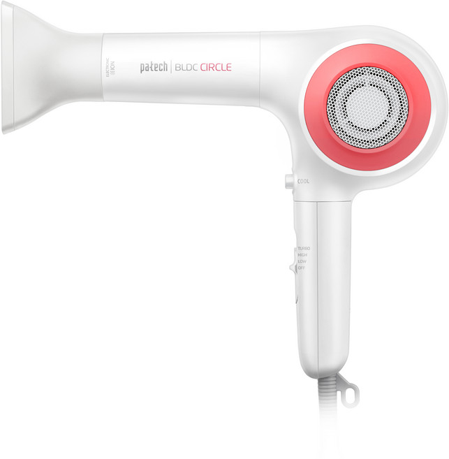 파테크 BLDC 헤어드라이기 1900W, 혼합색상, PD-V1570i