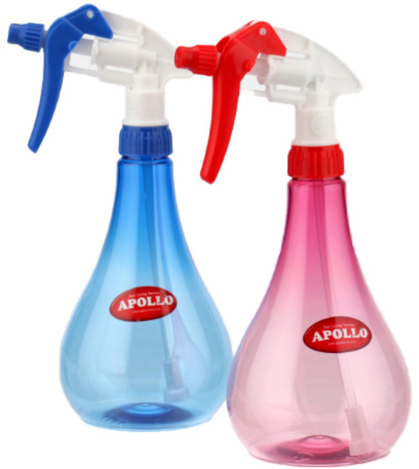 APOLLO 분무기 700 세트, 레드 + 블루, 1세트