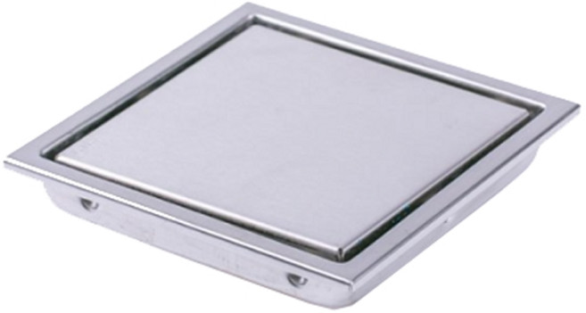 DOMUS 육가 H Y 역류방지트랩, 스텐헤어라인