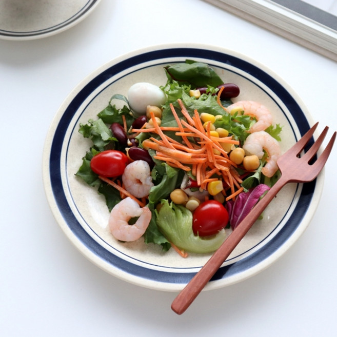 코지테이블 카네수즈 노블 플레이트 쿠프볼 1호, 딥블루, 1개