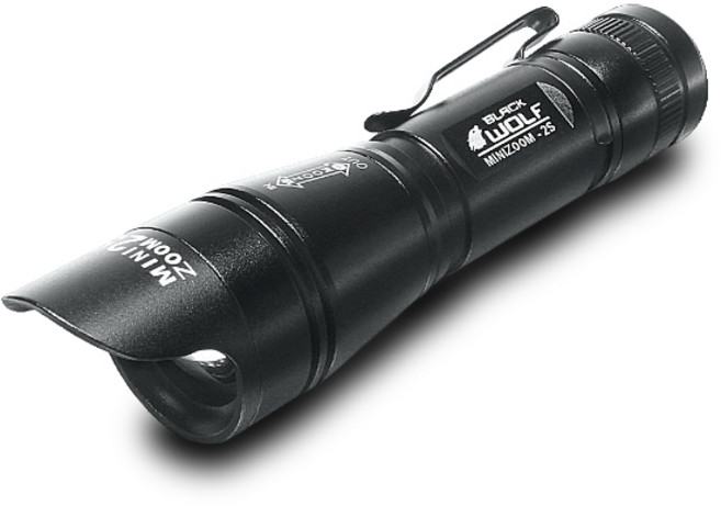 블랙울프 L2 LED 눈부심 방지갓 라이딩 손전등 미니줌 2S, 1개