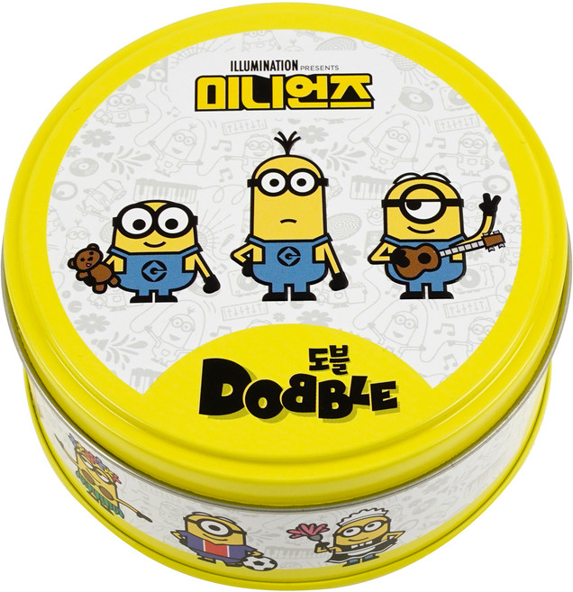 코리아보드게임즈 도블 미니언즈 순발력 게임, 혼합색상, 1개