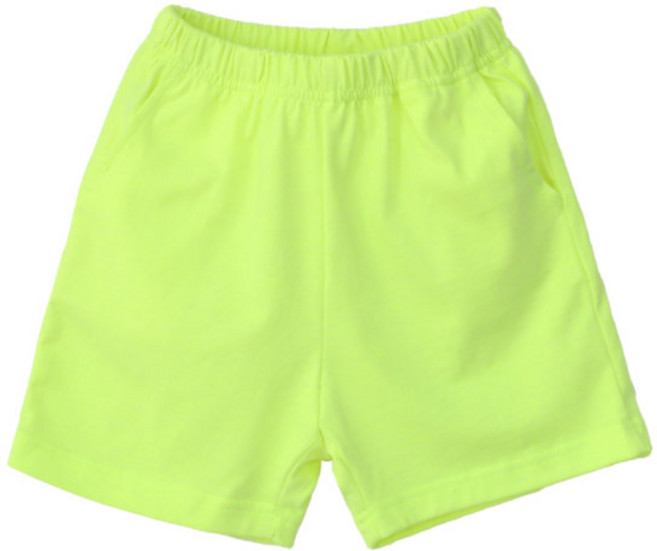 뉴욕꼬맹이 아동용 무지 네온 반바지