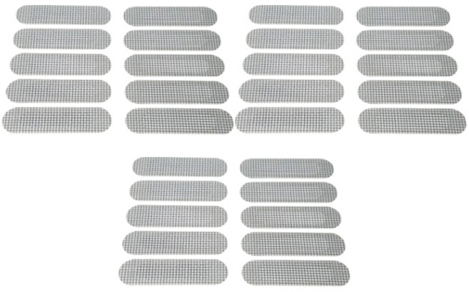 보수용 방충망 물구멍 밴드, 30개