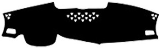 차덕후 논슬립 마이크로 벨벳 대쉬보드 커버 DK120, 기아 K5 2019, 블랙