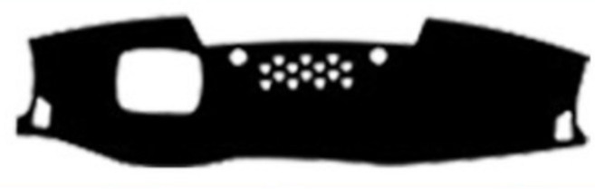 차덕후 논슬립 마이크로 벨벳 대쉬보드 커버 DK378, 기아 셀토스, 블랙, 기아