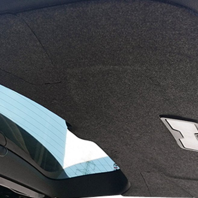 인스톨 모하비 더 마스터 펠트 스크래치 방지 트렁크 커버, 1개