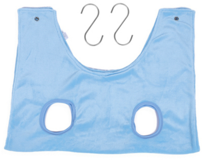 반려동물 발톱 손질 애견 네일 도그 해먹 반려견 미용대 행어 행거 M, 블루, 1개