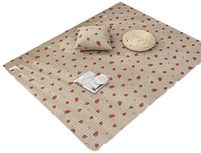 더플로우 귀욤 도톰 페브릭 방습 피크닉 매트, 05