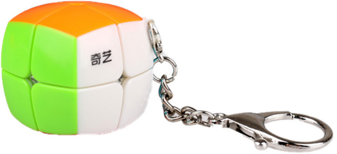 치이큐브 타이니브레드 2X2 스티커리스 큐브, 혼합색상, 1개