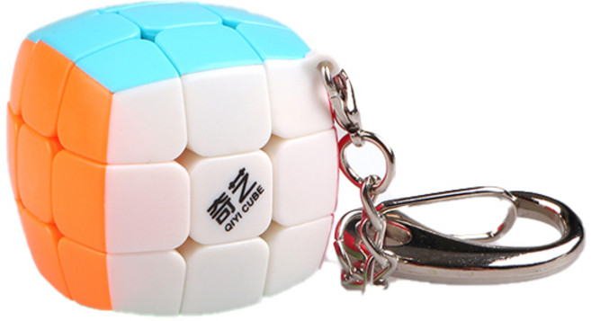 치이큐브 타이니브레드 3X3 큐브, 스티커리스, 1개