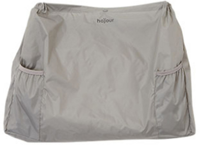 하쥬르 다용도 유모차 보조 가방, GRAY, 1개