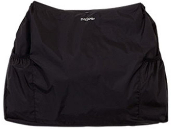 하쥬르 다용도 유모차 보조 가방, BLACK, 1개