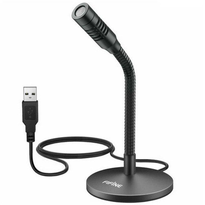 FIFINE 콘덴서마이크, K050