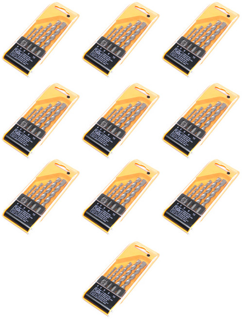 종원툴링 제이원 콘크리트 드릴비트 5종 세트, 10세트