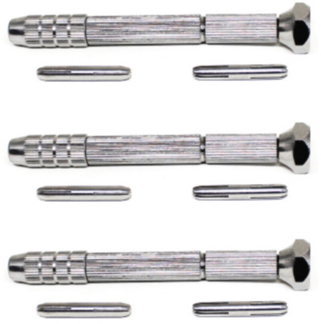 종원툴링 제이원 더블헤드 핀바이스 0.2~3.0mm, 3개