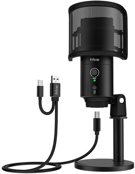 피파인 콘덴서 마이크 + 멀티케이블 세트, K683B