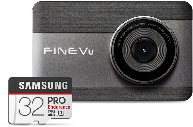 파인뷰 X900 POWER 전후방 FHD 2채널 블랙박스 + 출장장착쿠폰 + GPS, 32GB, 본품+GPS