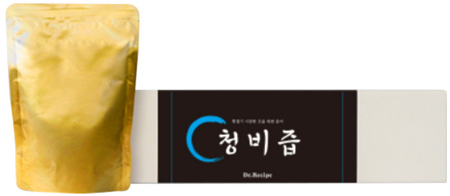 닥터레시피 홍삼 청비즙, 100ml, 20개