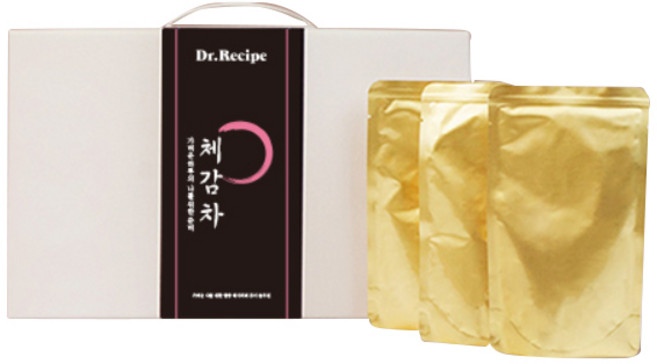 닥터레시피 체감차, 100ml, 60개