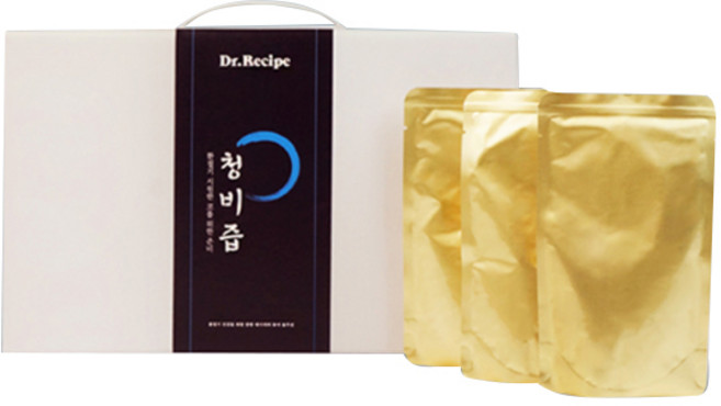닥터레시피 홍삼 청비즙, 100ml, 60개