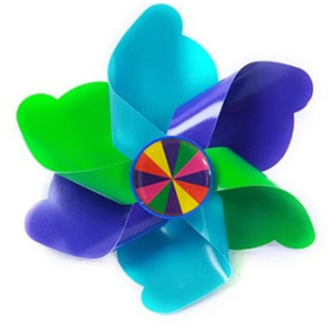 마크마크 아동용 킥보드 바람개비 액세서리 소품, 블루, 1개