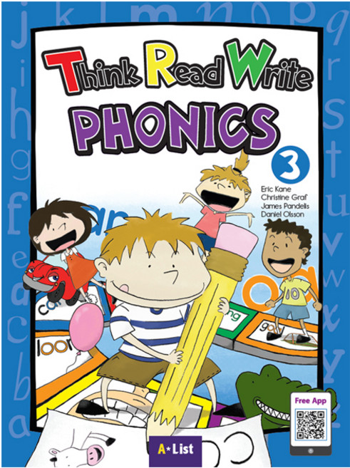 Think Read Write PHONICS 3 (Student Book + Workbook + App), 에이리스트