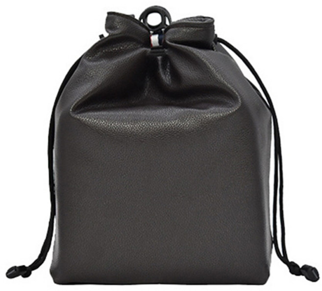 BAGnBAGs 內膽相機水桶包 小款 CS-09A, 黑色