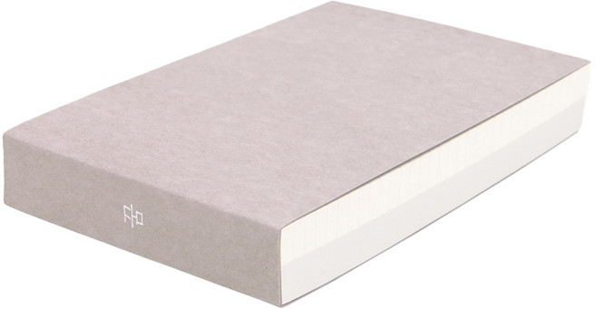 소소문구 꿈빛달길 메모 패드 중 A4, 꿈회색, 170매, 1개