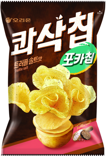 포카칩 콰삭칩 트러플솔트맛, 60g, 1개