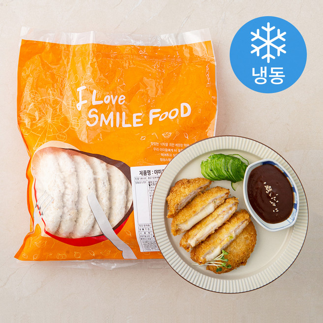 야미푸드 치즈 돈까스 10개입 (냉동), 1.6kg, 1개