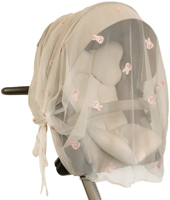쉐베베 레이스 유모차 가리개, 쉐빗, 1개