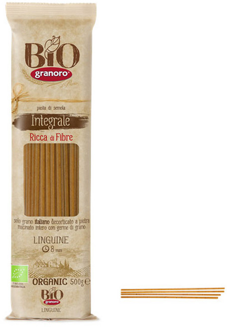 그라노로 유기농 통밀 링귀네, 500g, 1개