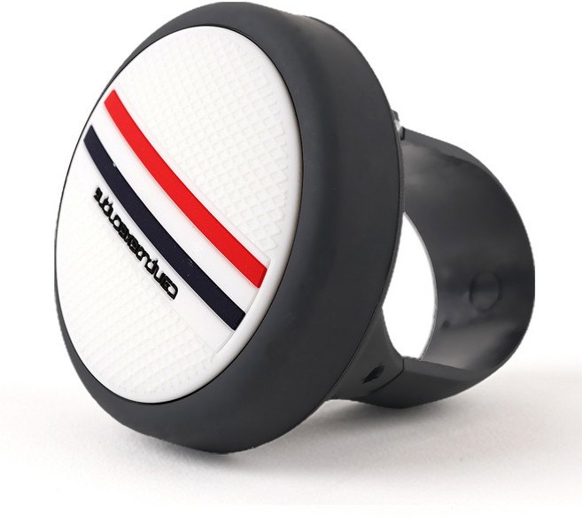 Autoban Quattro Executive Grip 助力方向盤, 白色